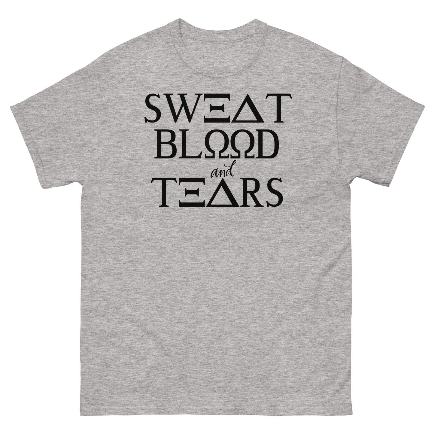 Sweat Blood Tears Classic Tee