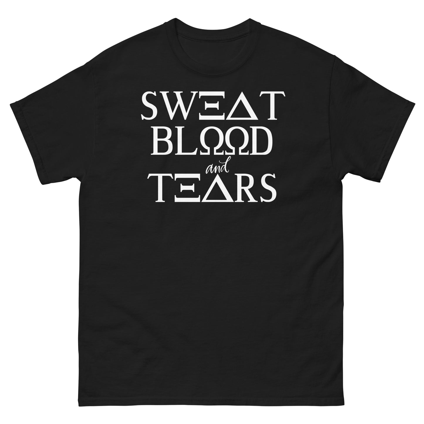 Sweat Blood Tears Classic Tee