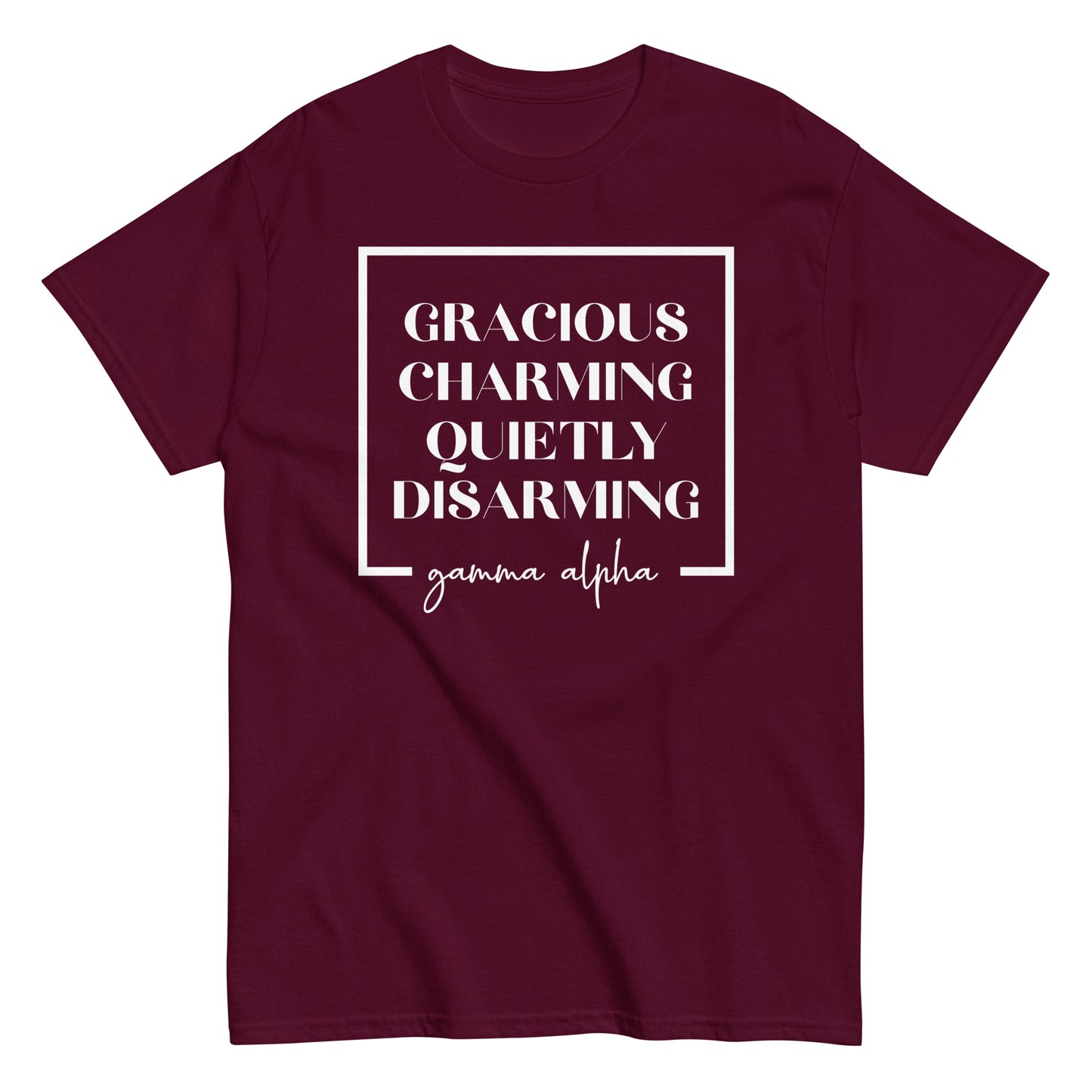 Gracious & Charming Classic Tee