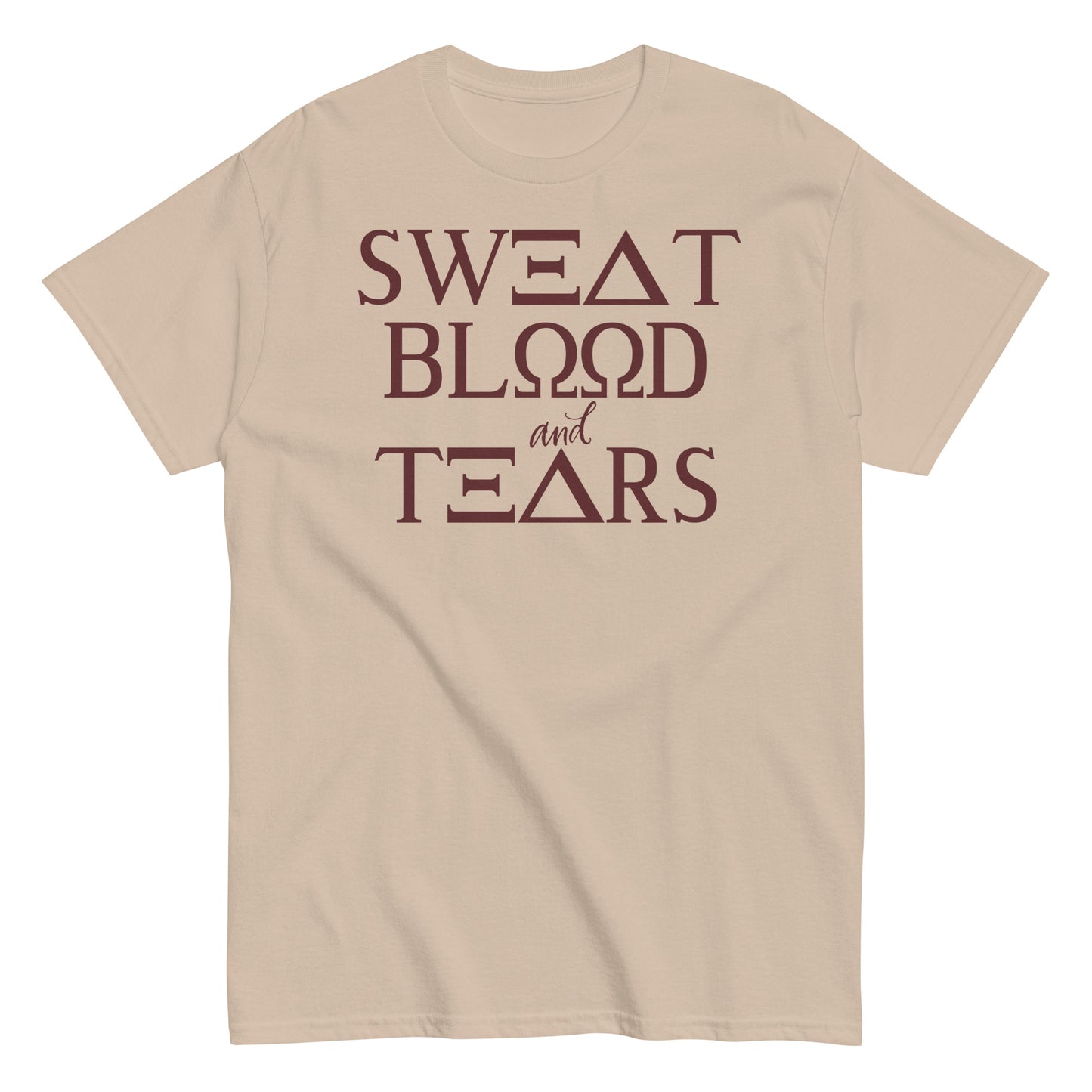 Sweat Blood Tears Classic Tee