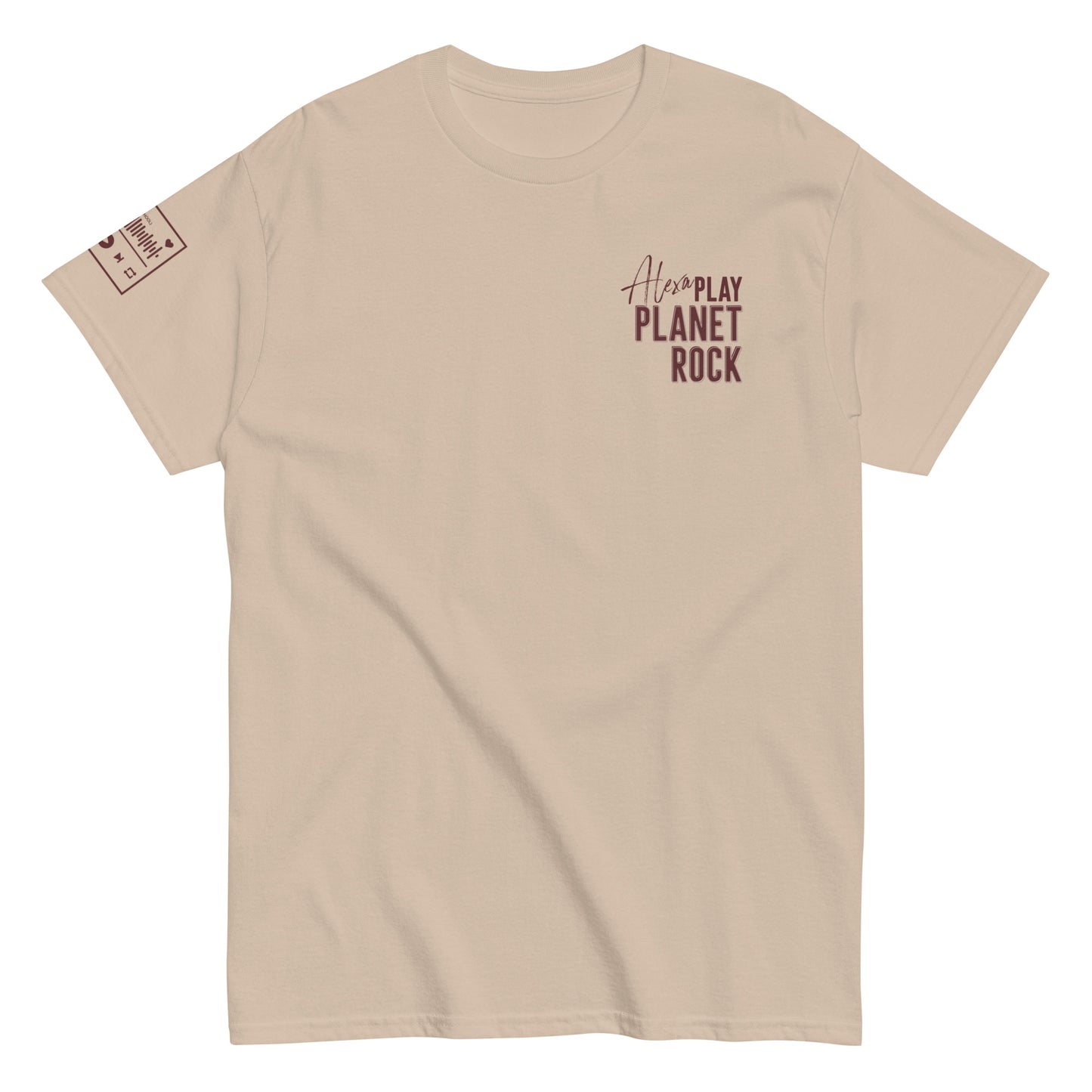 Alexa, Play Planet Rock Classic Tee