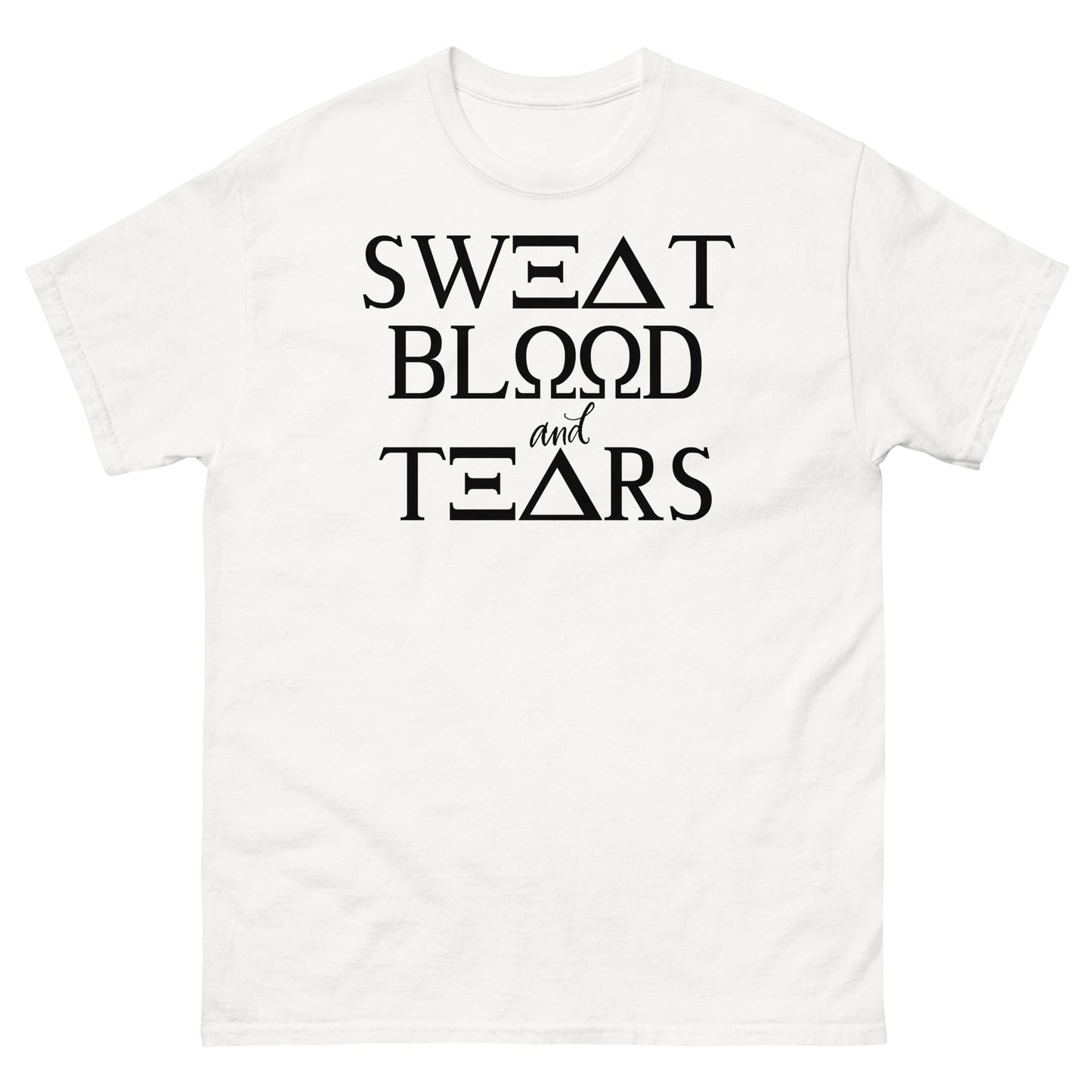 Sweat Blood Tears Classic Tee