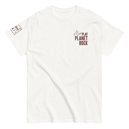 Alexa, Play Planet Rock Classic Tee