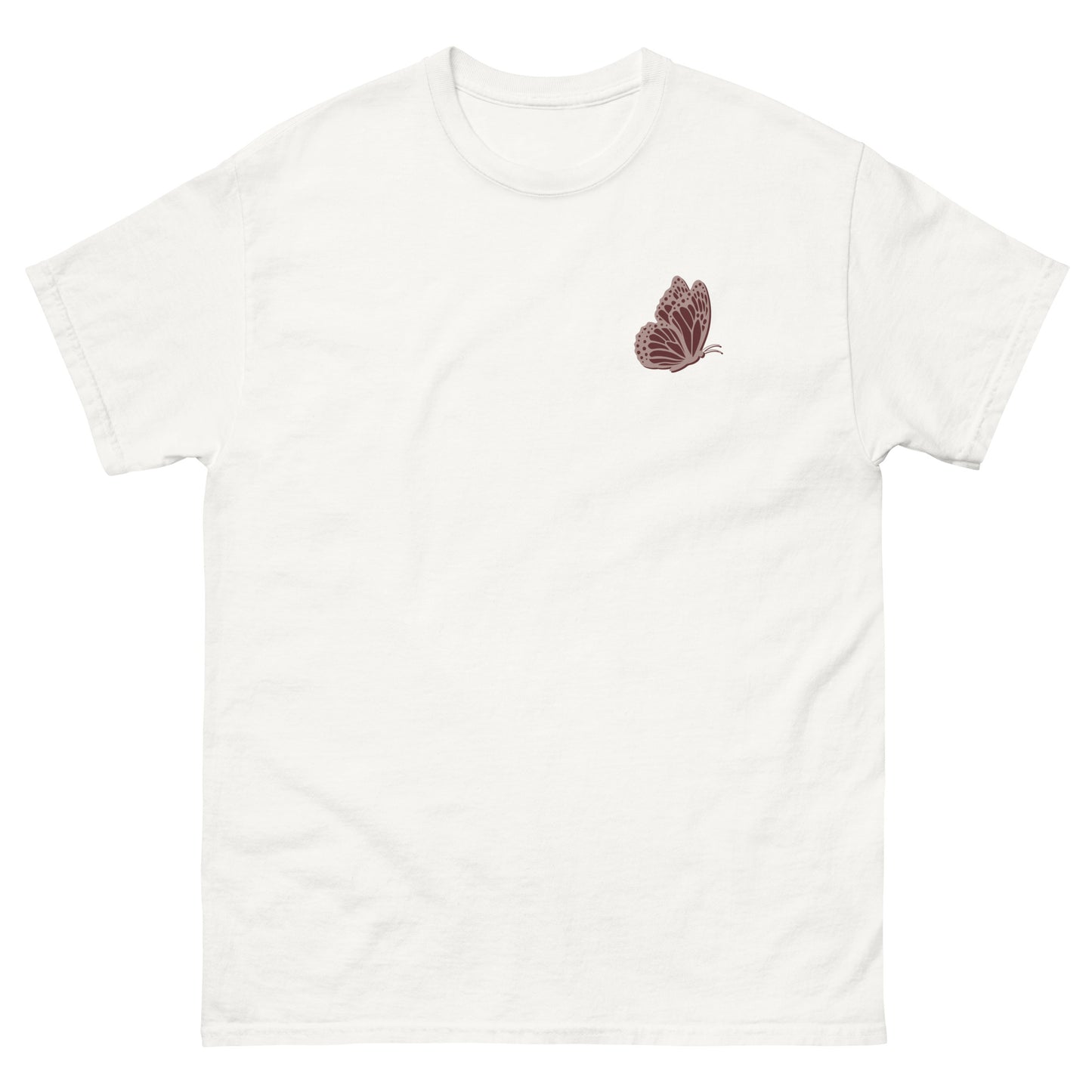 Never Alone Butterflies Classic Tee