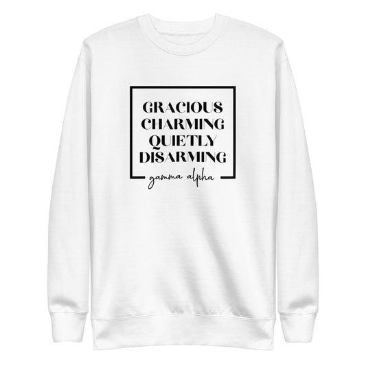 Gracious and Charming Sweatshirt